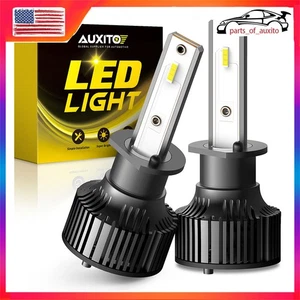 2x H1 LED Headlight Bulbs Conversion Kit High Low Beam Super Bright 6500K White - Bild 1 von 11
