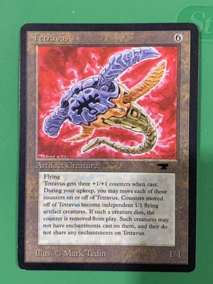 MTG Tetravus Antiquties English "Vintage" - Image 1 of 2