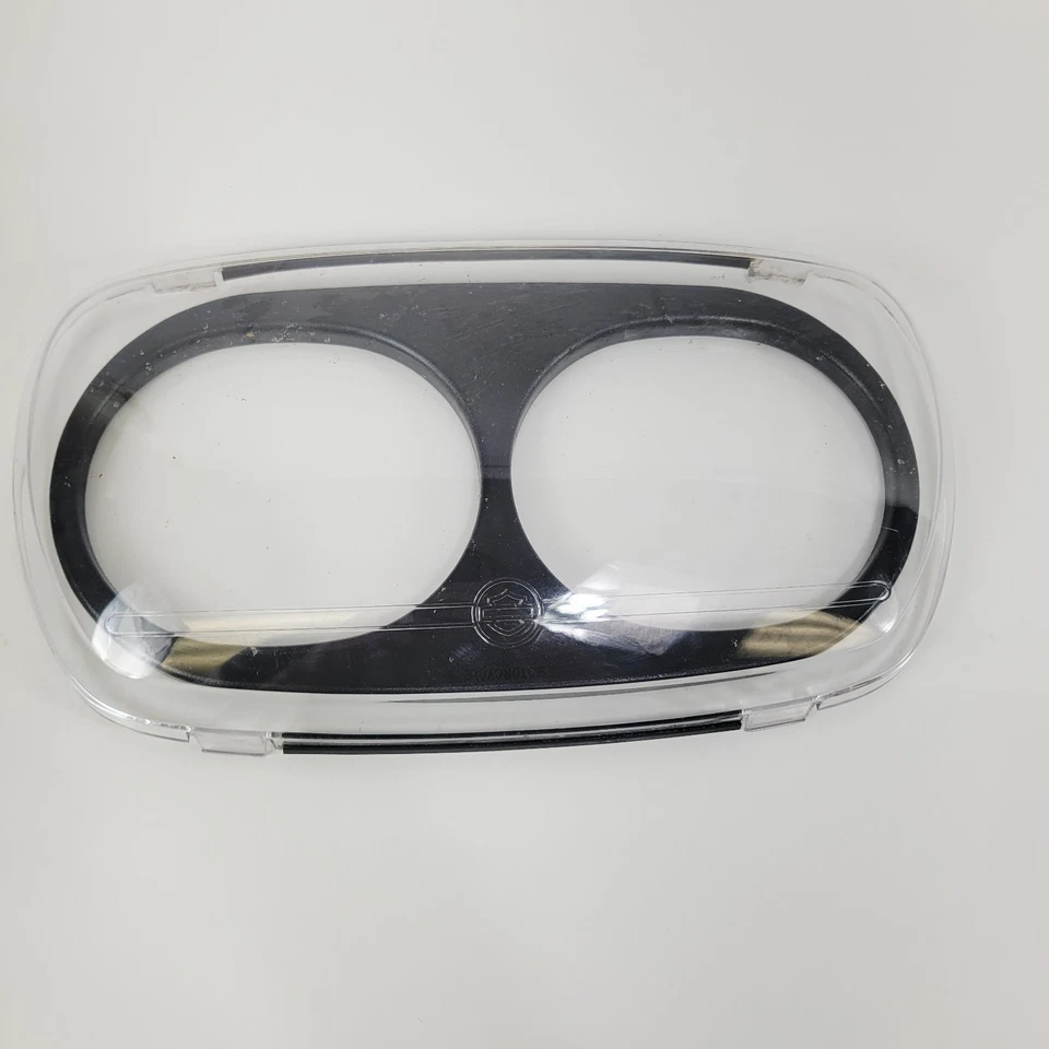 Cubierta de faros Harley-Davidson con logotipo OEM Road Glide 1998-2013 FLTR 67759-98A Foto 1 de 4