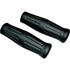 Empuñaduras radiales de goma personalizadas Joker Machine de 1" | negras (03-61BLK) Foto 1 de 2