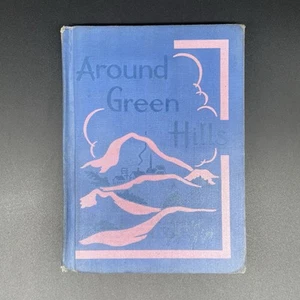 Around Green Hills Betts Basic Readers Vintage Classroom Book 1953 Hardcover - Picture 1 of 17