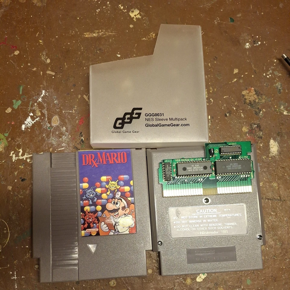 Dr. Mario (Nintendo Entertainment System NES, 1990) - Image 1 of 1