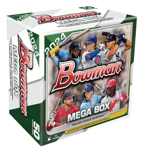 2024 Topps Bowman Mega Box - Picture 1 of 7