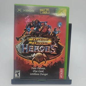 Dungeons & Dragons Heroes (Microsoft Xbox, 2003) komplett in OVP mit Handbuch - Bild 1 von 4