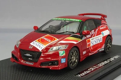 EBBRO 44693 Super Gt'11 Honda CR-Z Mugen Leggenda Coppa 2011 Set-C Rosso 1/43 - Immagine 1 di 4