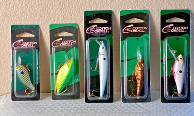 (LOT OF 5) Cotton Cordell Lures Crankbaits - 5 Different Models  *All New in Box - Image 1 of 4