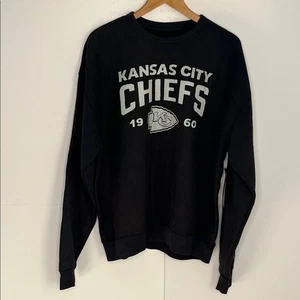 Mens '47 Brand Kansas City Chiefs Pullover Sweatshirt Size Large - Picture 1 of 8