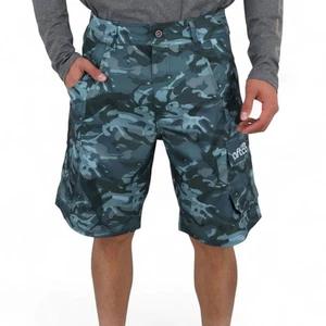 Pantalones Cortos de Pesca Aftco Para Hombre Talla 36 Camuflados Tácticos Ligeros Ripstop DWR USADOS EN EXCELENTE ESTADO - Imagen 1 de 14