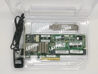 HP 633537-001 Smart Array P222 1GB FBWC 1-Port PCI-E SAS RAID Controller Battery - Image 1 of 4