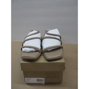 Brand new Steve Madden Womens Debate Tan Sandals Size 7.5 - Imagen 1 de 5