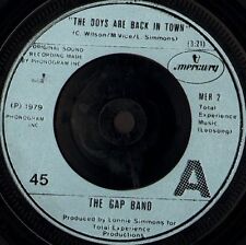 GAP BAND the boys are back in town 7" WS EX/ uk mercury MER 2