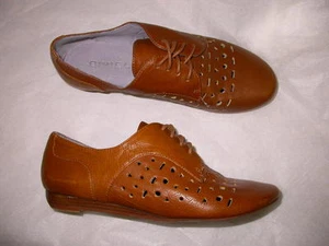 Biviel BV3112 Brown Laced Shoe 36 5.5 - Picture 1 of 5