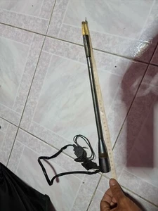 Genuine Toyota Long steel PARKING Pole Antenna Oem jdm Green light - Picture 1 of 12