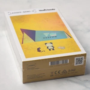 Billetera de Criptomoneda Edición Limitada Ledger Nano X VeeFriends Veecon Nueva Sellada - Imagen 1 de 10
