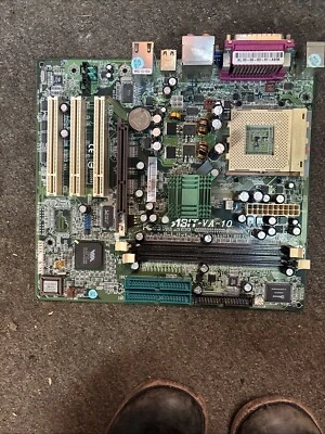 Abit VA-10 Motherboard - Vintage - Image 1 of 4