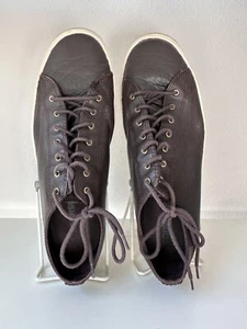 Converse Jack Purcell | Men’s Boat Shoes | Size 10 | Mid Leather Brown - Picture 1 of 9