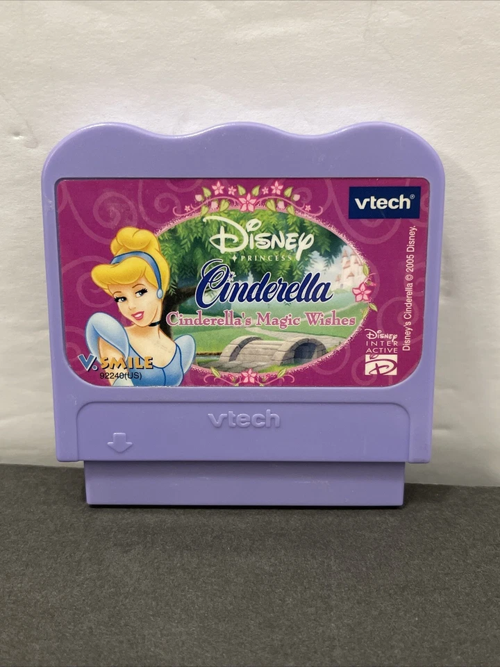 Disney Princess Cinderella: Cinderella's Magic Wishes [VTech V.Smile] - Image 1 of 2
