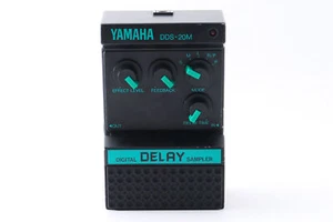 YAMAHA DDS-20M Digital Delay Sampler Guitar Effect Pedal Vintage From Japan - Picture 1 of 12