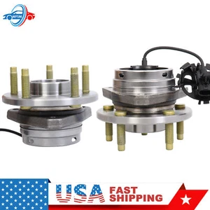 2 rodamientos de cubo de rueda delantera para Chevy Malibu HHR Pontiac G6 Saturn Aura 2,4 L - Imagen 1 de 10