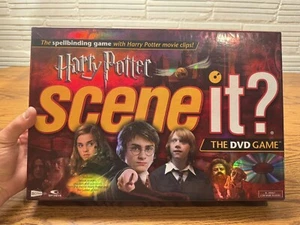 Scene it? Harry Potter The DVD Game 2005 COMPLETE - Picture 1 of 12