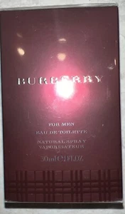 Burberry For Men Cologne 1.7 fl oz. (New In Box) - Picture 1 of 5
