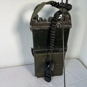Vintage Army Radio PRC 510 - RT 5010 Korea Vietnam War - Picture 1 of 7