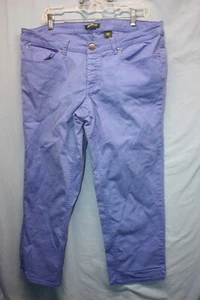 Eddie Bauer PURPLE Pants Womens Size 12/31Cotton - Picture 1 of 4