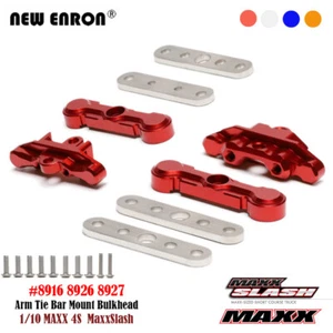 8916 8926 8927 Arm Tie Bar Mount Bulkhead for RC 1/10 Traxxas 4S Maxx MaxxSlash - Picture 1 of 35