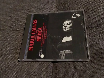 CD Maria Callas Chante Sings Medea Tullio Serafin - GC Foto 1 de 4