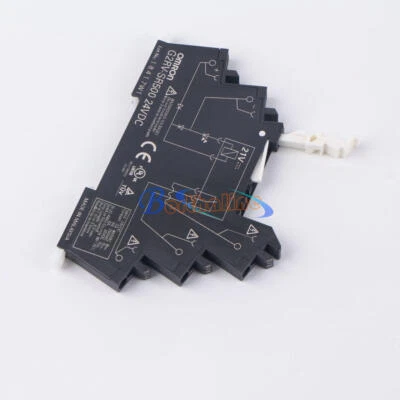 ONE new OMRON G2RV-SR500 DC24V Power socket  2A 400VAC - Image 1 of 4