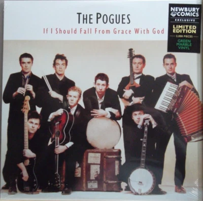 If I Should Fall from Grace with God by The Pogues (2021 Green Marble Vinyl) NEW Foto 1 de 2
