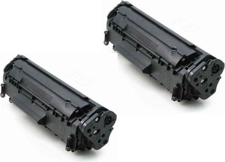 2 TONER Q2612A PER HP 1010 1012 1015 3015 3052 1018 1020 1022 CANON LBP2900 - Immagine 1 di 1