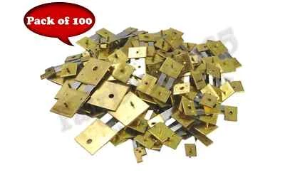 100PCS English French German Suspension Wall Mantle Clock Springs