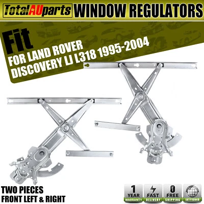 2x Front LH & RH Window Regulator for Land Rover Discovery LJ L318 1995-2004 SUV - image 1 of 4