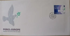 Guernsey Stamps: "Peace in Europe 1945/1985" - First Day Cover 1985 - Picture 1 of 1