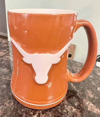 Collegiate Boelter Brands Texas Longhorns Ceramic Mug 16 oz 2012 Coffee Tea Cover