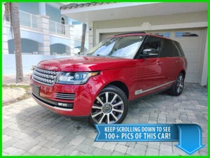 2014 Land Rover Range Rover AUTOBIOGRAPHY LWB - 4X4 - CLEAN CARFAX - 58K MILES - Picture 1 of 24
