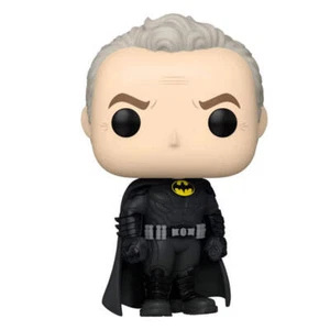 Sous licence officielle Funko The Flash 2023 Batman démasqué Pop exclusif aux Ét - Foto 1 di 1