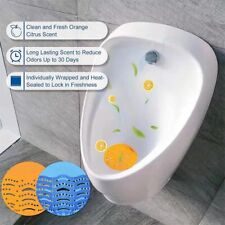 Splash Urinal Mats Odor Freshener Urinal Screens Deodorizer for Toilet Bathroom