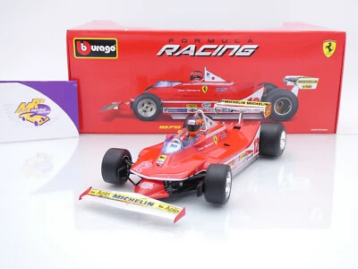 Bburago 18-16814 # Ferrari 312 T4 F1 #12 Südafrika GP 1979 " G Villeneuve " 1:18 - Bild 1 von 4