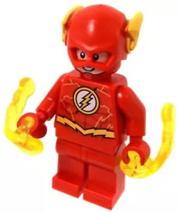 NEW LEGO FLASH MINIFIG minifigure 76098 figure justice league dc superheroes - Picture 1 of 1