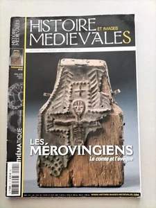 HISTOIRE MEDIEVALES THEMATIQUE N°21 LES MEROVINGIENS LE COMTE ET L'EVEQUE - Imagen 1 de 1