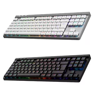 Logitech G515 LIGHTSPEED TKL Gaming-Tastatur Liniar Switches Keyboard Kabellos - Bild 1 von 5