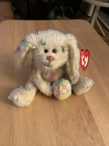 Ty Beanie Baby Attic Treasures Georgia "Follow Your Rainbow" Hase. gebraucht - Bild 1 von 3