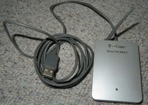 T-Com Sinus 154 data II mit USB-Stecker - Bild 1 von 2