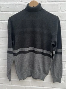 Neu Burton Herrenpullover Poloshirt grau Baumwolle Pullover kleiner Pullover - Bild 1 von 7