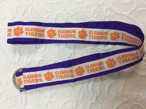 Clemson Tigers Adjustable Belt - 41 inches Cover