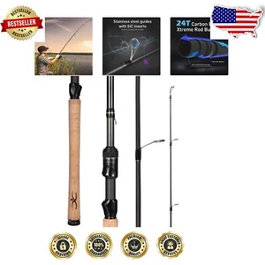 Premium Essence 5.6FT Spinning Rod | 24-Ton Lightweight Graphite for All Waters - Picture 1 of 9