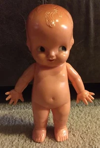 Vintage Plastic Irwin KEWPIE 6 3/4" Doll - Picture 1 of 8