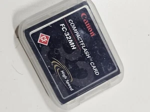 Canon FC-32MH 32MB CF Compact Flash Memory Card For DSLR Cameras - Picture 1 of 3